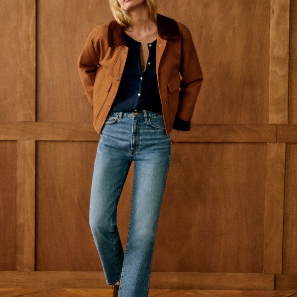 Sezane Droit Trousers Jeans Size 38 / 6